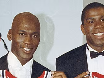 Michael Jordan's Olympic s...