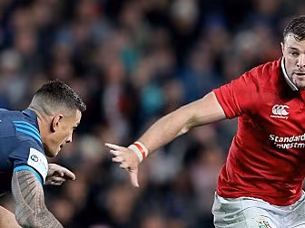 Playing against SBW has been a...
