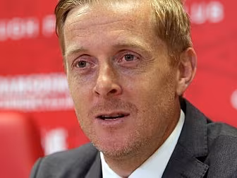 Garry Monk says he left Leeds...