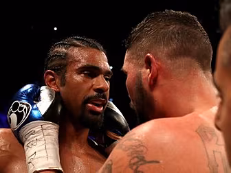 Eddie Hearn: David Haye "b...