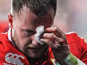 Stuart Hogg to miss the remain...