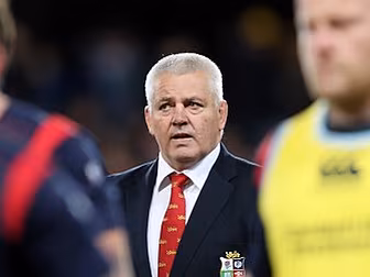 Warren Gatland: We didn't...