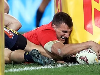 Sam Warburton: "It was a p...