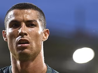Cristiano Ronaldo accused of t...