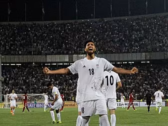 Iran qualify for the 2018 FIFA...