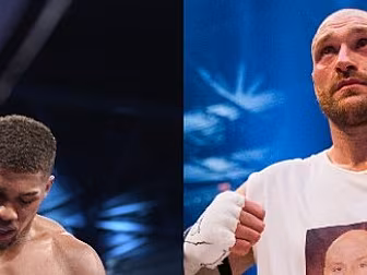 Tyson Fury responds to Anthony...