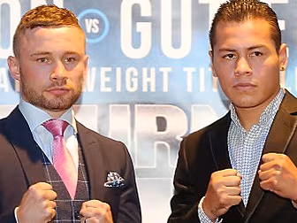 Carl Frampton to fight in Belf...