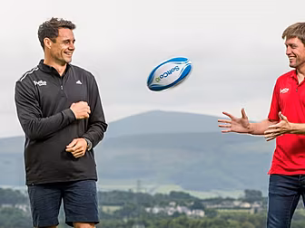 Sexton vs Farrell: Dan Carter...