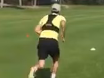 WATCH: Ryan Mason back in trai...