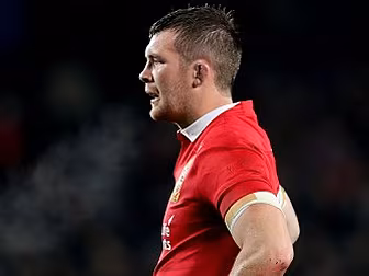 Peter O'Mahony to captain...