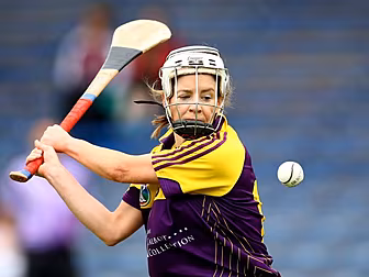Wexford camogie great Kate Kel...