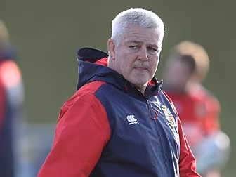 Warren Gatland set to call up...