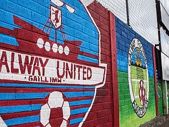 Galway United and Sligo Rovers...