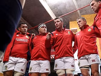 Peter O'Mahony describes i...