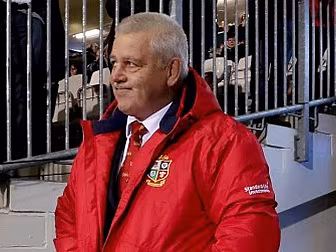 Gatland delighted with build-u...