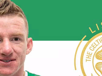Irish winger signs for Celtic...