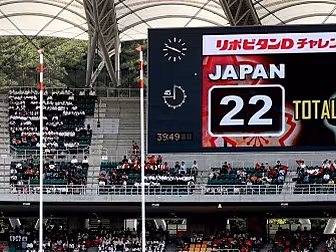 GALLERY: Ireland win in Japan