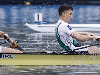 Gold for Ireland at World Rowi...