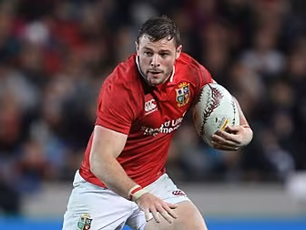 Robbie Henshaw admits it's...