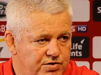 Gatland happy to be home
