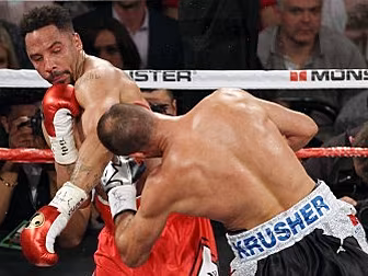 Ward stops Kovalev in controve...