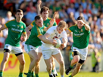 Anthony Moyles points out wher...