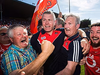 Jamesie O'Connor points to...