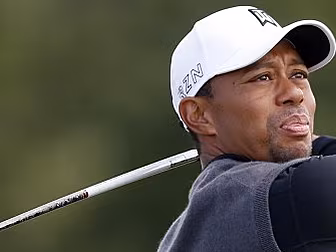 Tiger Woods getting profession...