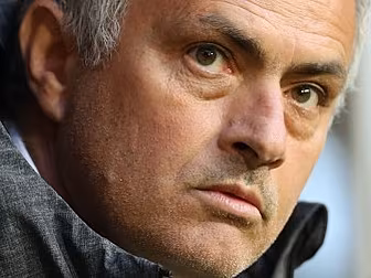 Manchester United manager Jose...