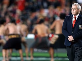 Gatland keeps cards close to c...