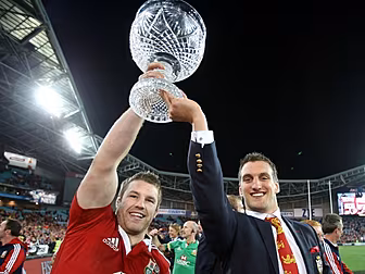 Rank your Lions back row optio...