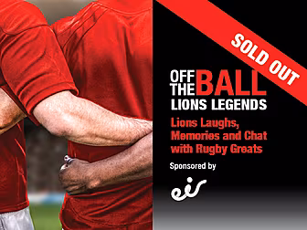 Off The Ball Lions Legends **S...