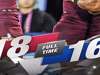 State of Origin series goes to...