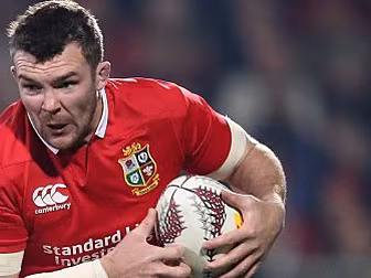Peter O'Mahony named Lions...