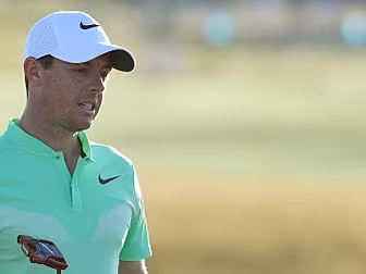 Rory McIlroy: "Honestly, I...