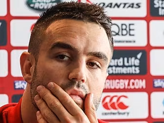 Conor Murray is ready for the...