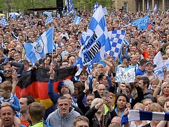 Loyal Huddersfield fans reward...