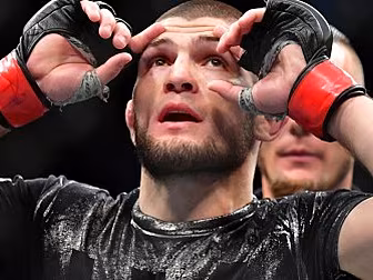 Nurmagomedov only wants to fig...