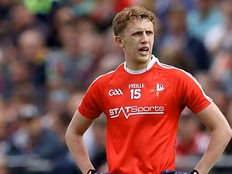 Louth's Ryan Burns latest...