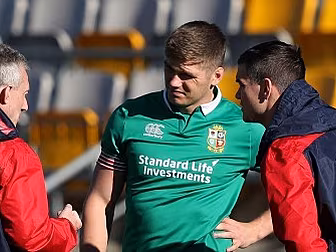 Gatland unconcerned by Farrell...