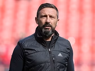 Aberdeen boss Derek McInnes wa...