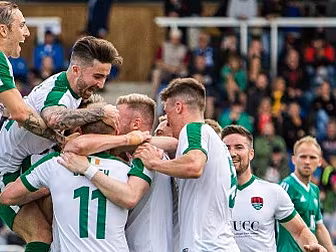 GALLERY: Cork City win in Euro...