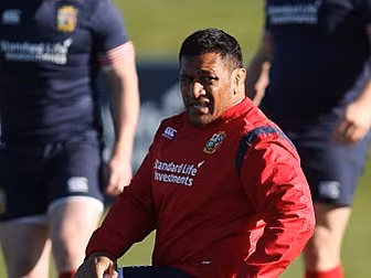 Mako Vunipola: Second New Zeal...