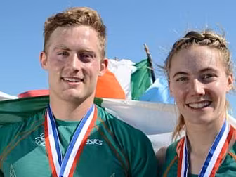 Irish modern pentathletes awar...