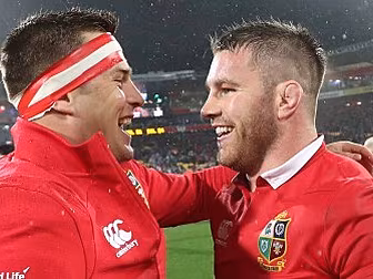 Jamie Heaslip: The Lions were...