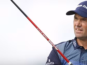 Padraig Harrington on his inju...