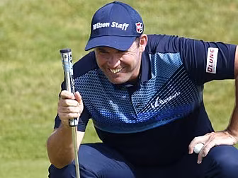 Padraig Harrington: "It wa...