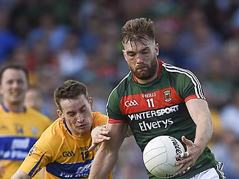Aidan O'Shea reflects on c...