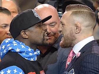 Conor McGregor's bringing...