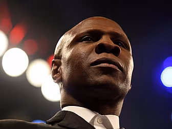 "Chris Eubank Sr tears up...